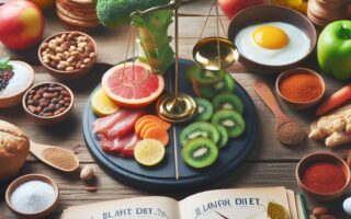 Trixytales.com Balance diet - A complete guide