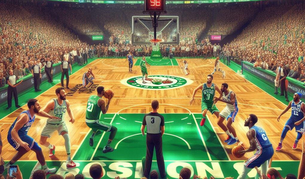 Boston Celtics vs Philadelphia 76ers