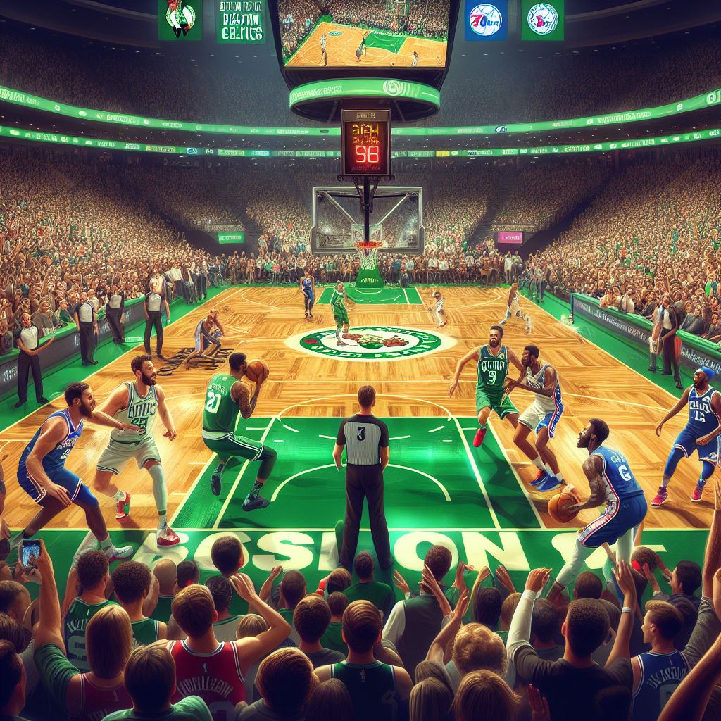 Boston Celtics vs Philadelphia 76ers