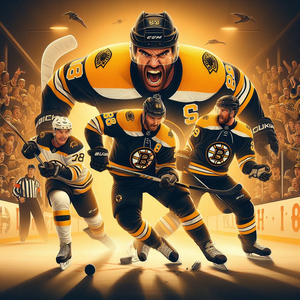 Trixytales Boston Bruins