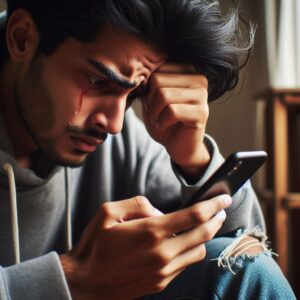 Social media cyberbullying